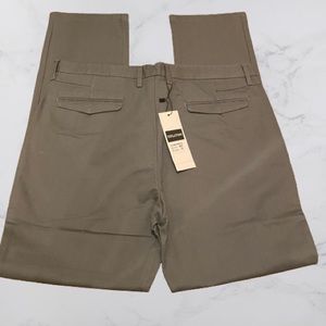 NWT Grey Sz 35 Mens Slim Fit Pants